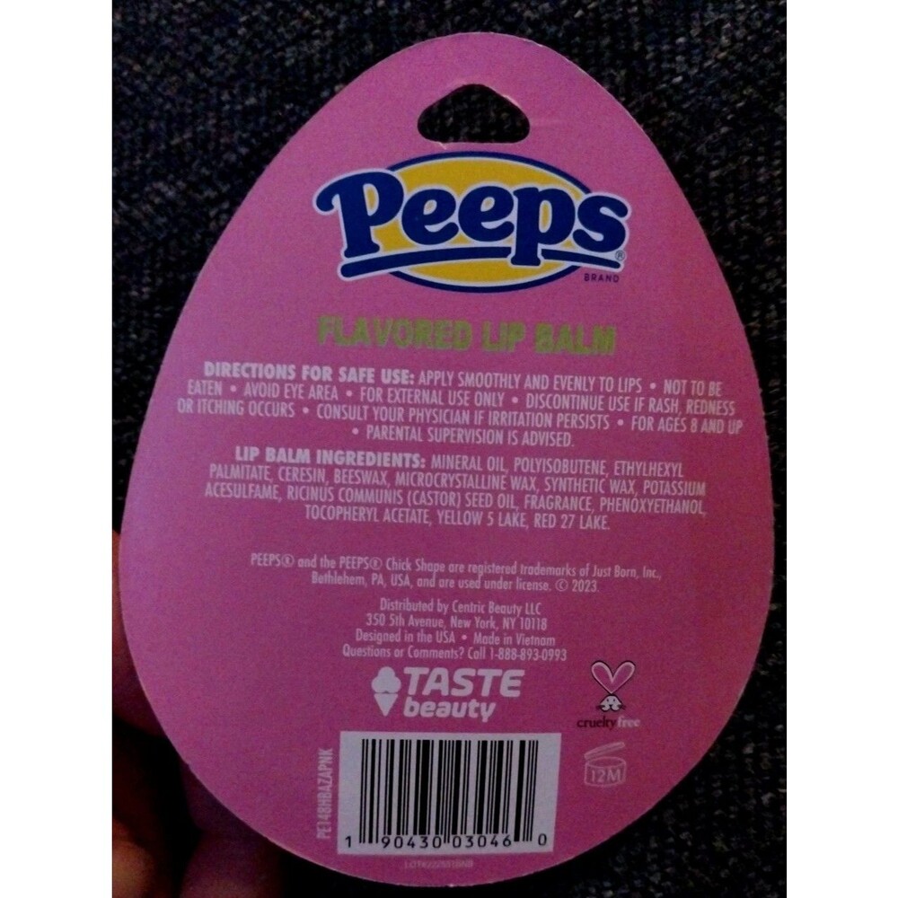 Lip Balm & Treatments 6 piece Set - Trolls, Peeps, L.O.L. Surprise, Emoji-New - Picture 3 of 12